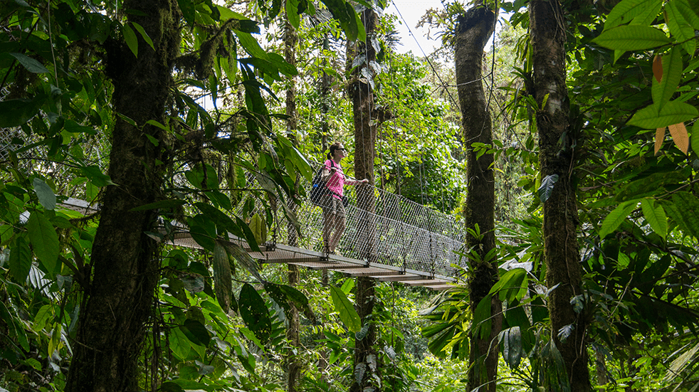 Bucket list holiday destinations: Costa Rica national park